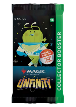 MTG - Unfinity Collector Booster Pack 